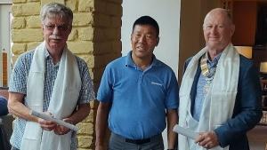 Sherpa Dawa of Classrooms in the Clouds visits Mid Wirral on his fundraising tour of UK 